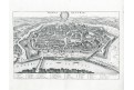Wien Vienna, Merian,  mědiryt,  1649