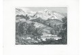 Koch J. A., La Cervara, lept, 1830