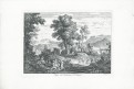 Koch J. A., Belvedere D Olevano, lept, 1830