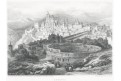 Segovia, Jennings, oceloryt, 1837