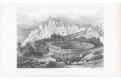 Segovia, Jennings, oceloryt, 1837