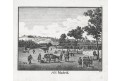 Madrid, Neue Bilder.., litografie , 1837