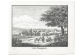 Aranjuez, Neue Bilder.., litografie , 1837