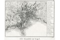 Napoli plán, Neue Bilder.., litografie , 1837