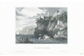 Napoli Vico, Meyer, kolor. oceloryt, 1850