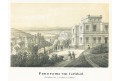 Karlovy Vary Panorama, Seifert, litogr., 1860