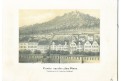 Karlovy Vary Wiese, Sandmann, litografie, 1846