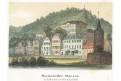 Karlovy Vary Marien, Sandmann, kolor. litogr, 1846