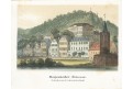 Karlovy Vary Marien, Sandmann, kolor. litogr, 1846