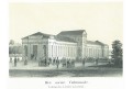 Františkovy lázně Neu Colonade, litografie, (1860)