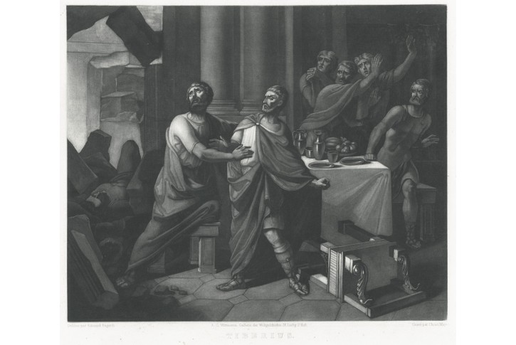 Tiberius, Wittmann, akvatita, (1840)