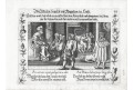 Král dvůr, mědiryt, 1620