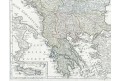 Walch Johann : Imperii Osmanici, mědiryt, 1820
