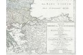 Walch Johann : Imperii Osmanici, mědiryt, 1820