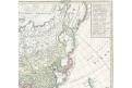 Homann Erben.: Asien, kolor. mědiryt, 1793