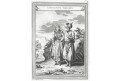 Uzbekistan Tataři, Schwabe, mědiryt, 1748