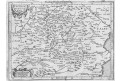 Castilia, Mercator - Hondius, mědiryt, 1608