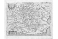 Castilia, Mercator - Hondius, mědiryt, 1608