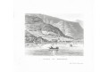 Vernex et Montreux, akvatinta, 1809