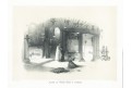 Betlém chrám narození , Roberts, litografie (1860)