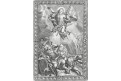 Vzkříšení Kristus, Piccini, mědiryt , 1692