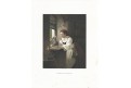 Číšnice korbel , mědiryt, (1790)