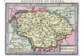 Bohemia, Bertius, Mědiryt , 1616