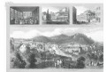 Karlovy Vary, Franieck,  oceloryt, (1840