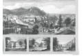 Karlovy Vary, Franieck,  oceloryt, (1840