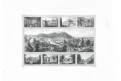 Karlovy Vary, Franieck,  oceloryt, (1840