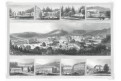 Mariánské Lázně, Franieck,  oceloryt, (1840