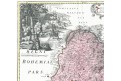 Homann J.B.: Olomoucký sever, mědiryt, 1720