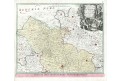 Homann J.B.: Kraj Brněnský sever, mědiryt, 1720