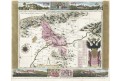 Schenck P.:  Toeplitz, kolor. mědiryt, 1757