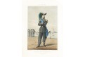 Italie 1863, Renard, kolor. litografie, 1864