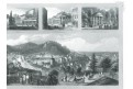 Karlovy Vary, Franieck,  oceloryt, (1840