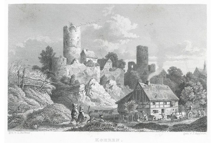 Kohren, Sporschil, oceloryt 1860