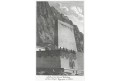 Tibet Kugopeaj, mědiryt, (1820)