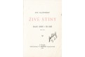 Klášterský Ant.: Živé stíny, Praha, 1895