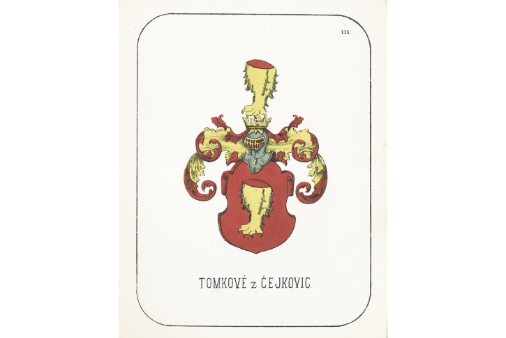 Tomek z Čejkovic, chromolitografie, 1880