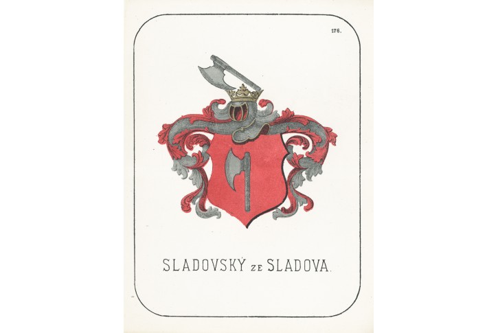 Sladovský ze Sladova, chromolitografie, 1880