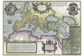 Ortelius : Romani Imperii Imago, mědiryt, (1600)