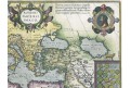 Ortelius : Romani Imperii Imago, mědiryt, (1600)
