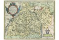 Ortelius A. : Moravia, mědiryt, 1588