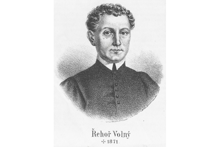 Volý řehoř, litografie, (1880)