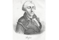Brissot, litografie , 1828
