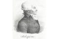 Robespiere, litografie , 1828