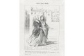 Daumier, Quand des femmes, litografie, 1852