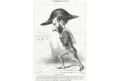 Daumier, Trouve Chauvel , litografie, 1856