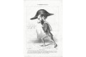 Daumier, Trouve Chauvel , litografie, 1856